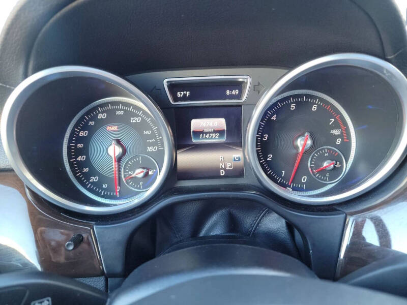 2017 Mercedes-Benz GLS GLS 450