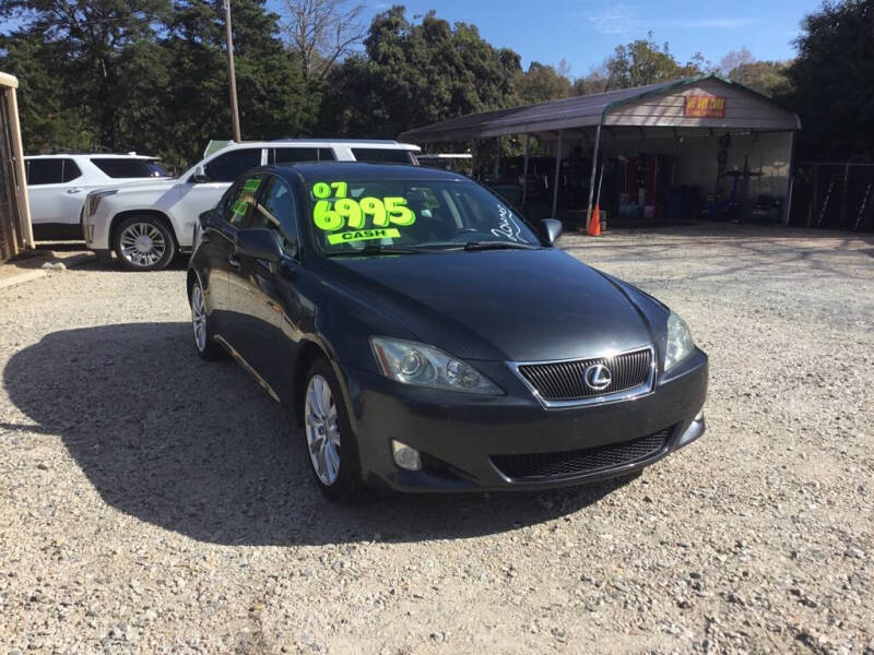 2007 Lexus IS 250