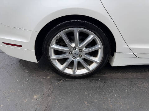 2015 Lincoln MKZ