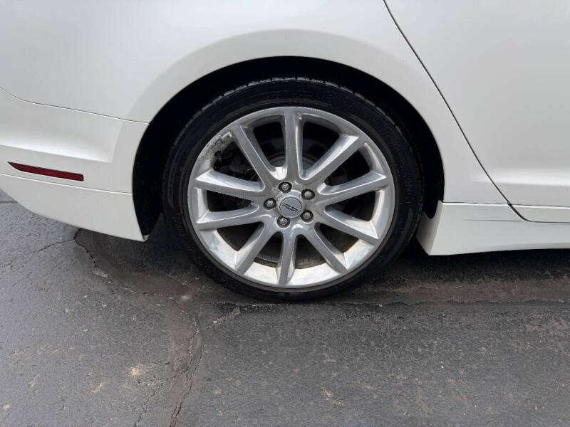2015 Lincoln MKZ