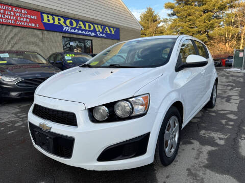 2016 Chevrolet Sonic LS Auto