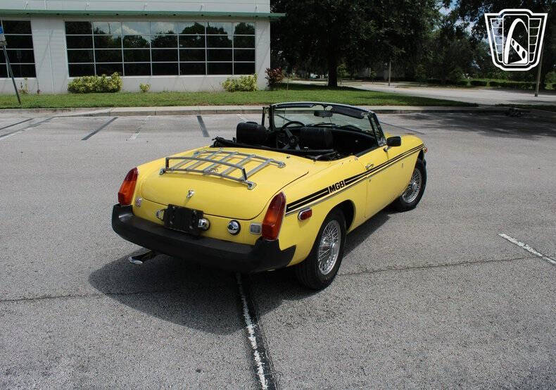 1975 MG B
