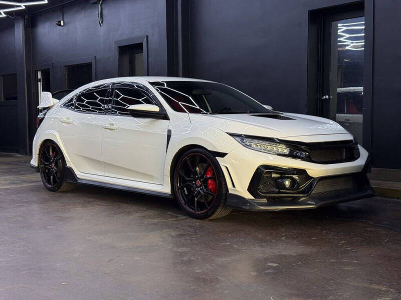 2018 Honda Civic Type R Touring