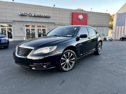 2012 Chrysler 200 for sale at Jeff D'Ambrosio Auto Group in Downingtown PA