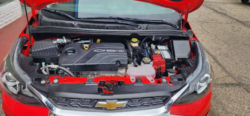 2021 Chevrolet Spark LS CVT