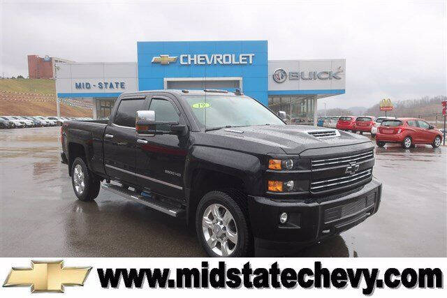 2019 Chevrolet Silverado 2500HD
