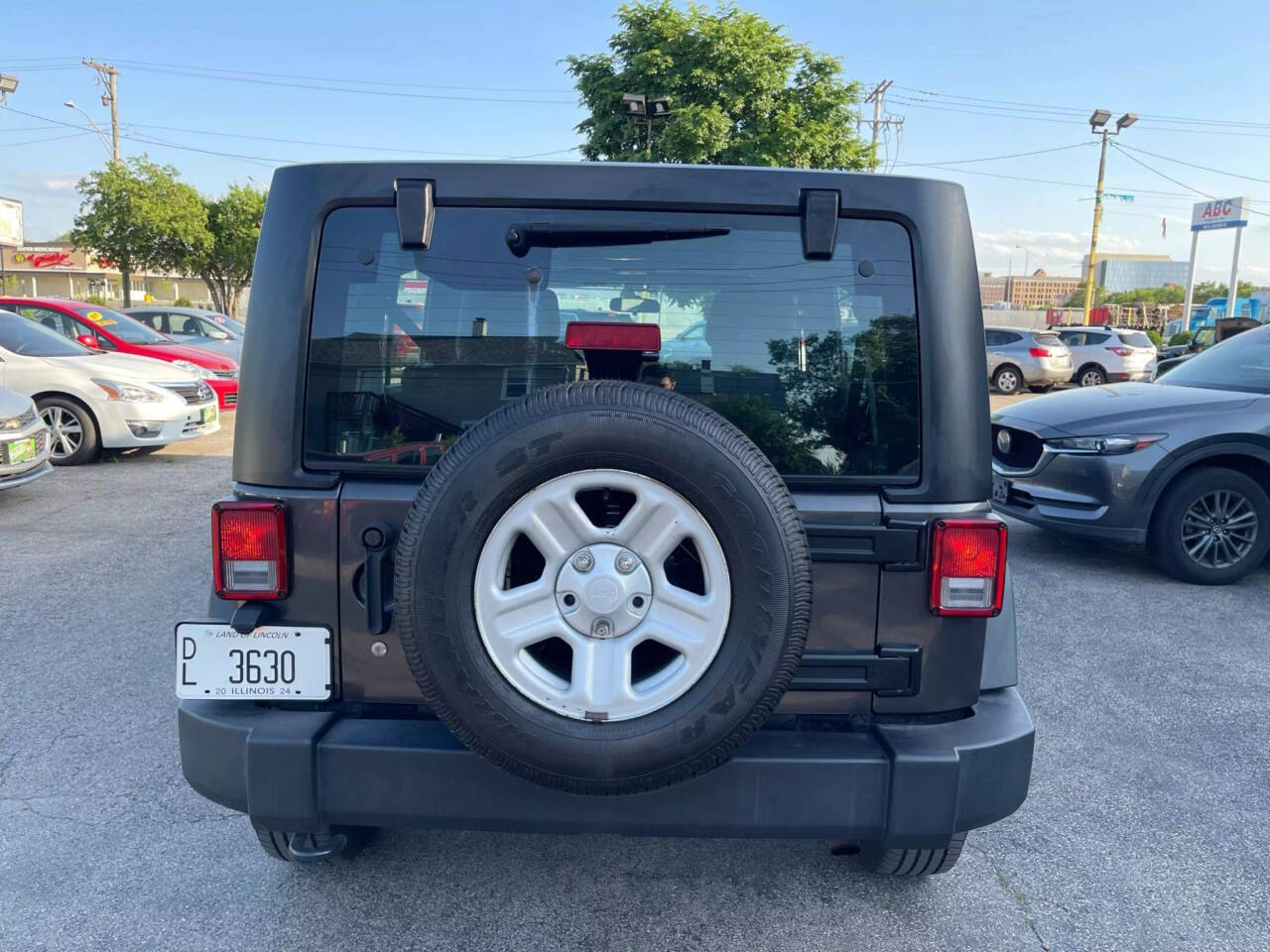 2014 Jeep Wrangler Unlimited for sale at Joliet Auto Center in Joliet, IL