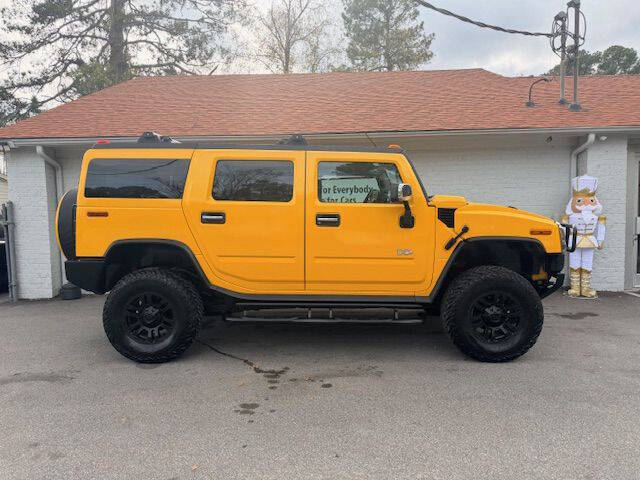 2003 HUMMER H2