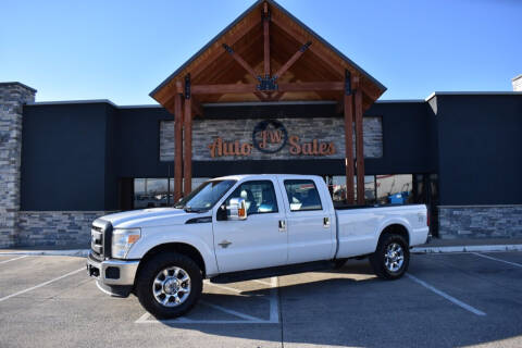 2015 Ford F-250 Super Duty for sale at JW Auto Sales LLC in Harrisonburg VA