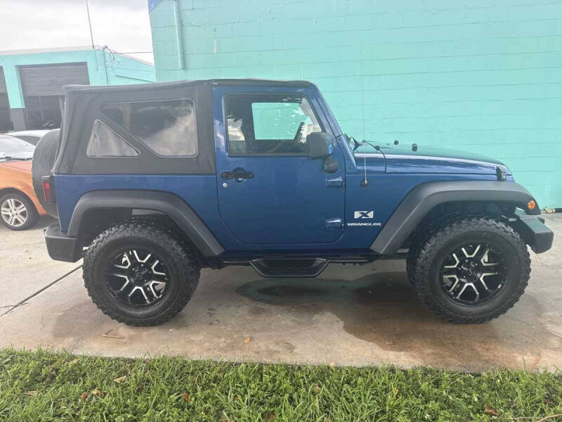 2009 Jeep Wrangler X