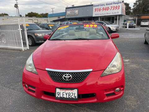 2007 Toyota Camry Solara SLE V6