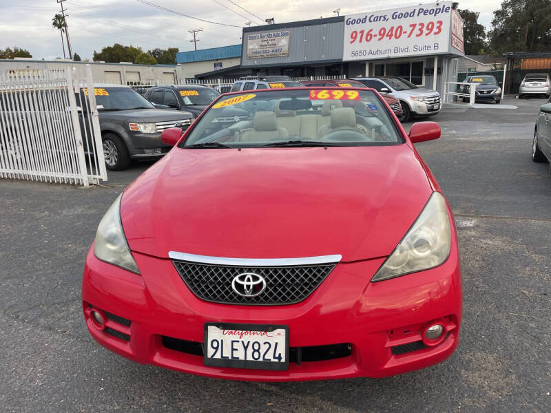 2007 Toyota Camry Solara SLE V6