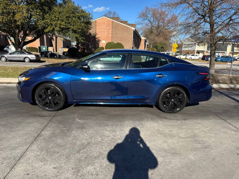 2019 Nissan Maxima 3.5 SV