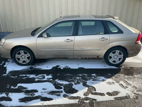 2006 Chevrolet Malibu Maxx for sale at Continental Auto Sales in Ramsey MN