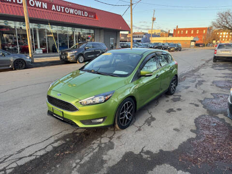 2018 Ford Focus SEL