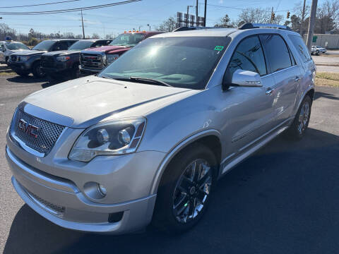 2012 GMC Acadia Denali