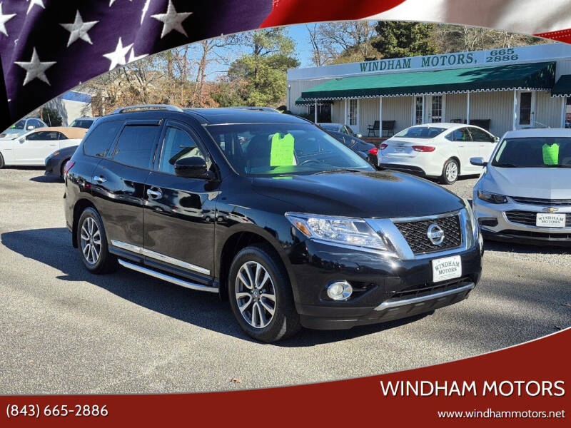 2014 Nissan Pathfinder for sale at Windham Motors in Florence SC