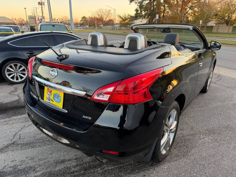 2011 Nissan Murano CrossCabriolet