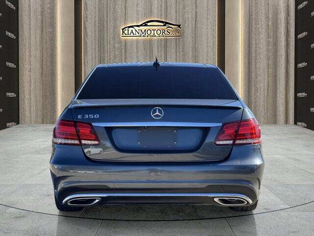 2014 Mercedes-Benz E-Class E 350 Luxury