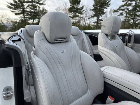 2017 Mercedes-Benz S-Class AMG S 63