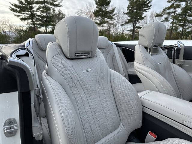 2017 Mercedes-Benz S-Class AMG S 63