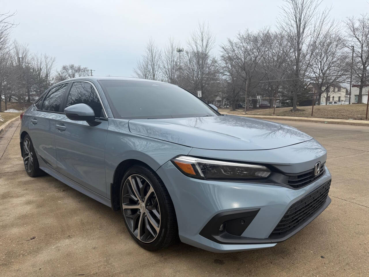 2024 Honda Civic Touring 4dr Sedan's photo