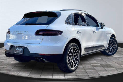 2018 Porsche Macan S
