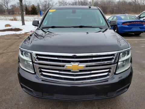2020 Chevrolet Tahoe Police
