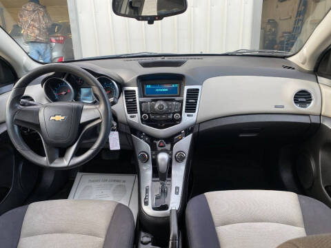 2012 Chevrolet Cruze LS