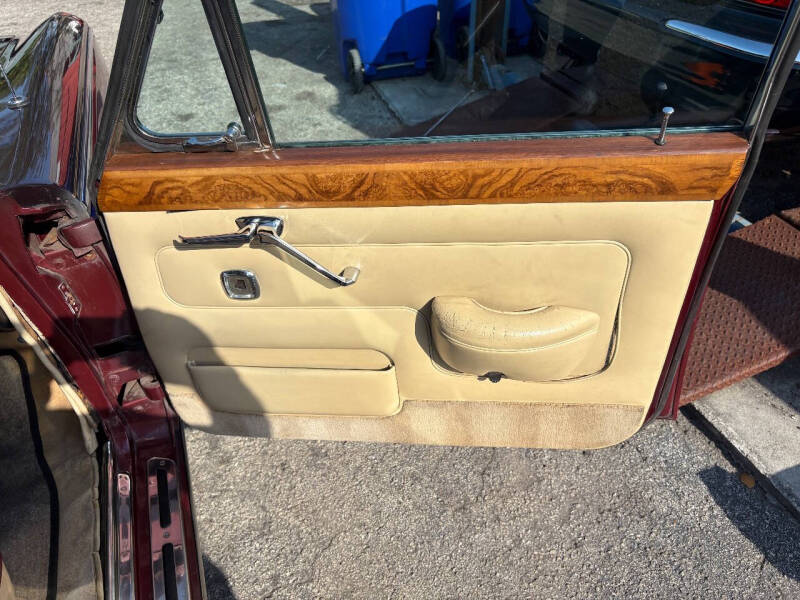 1967 Rolls-Royce Silver Shadow