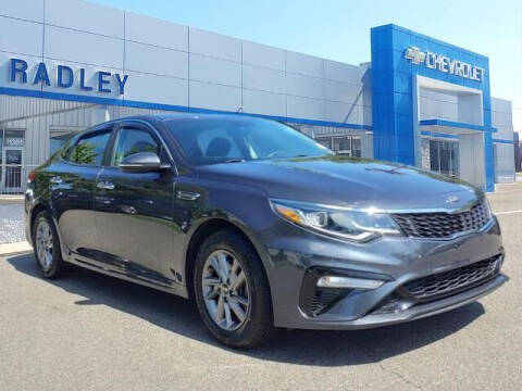 2020 Kia Optima for sale at Radley Cadillac in Fredericksburg VA