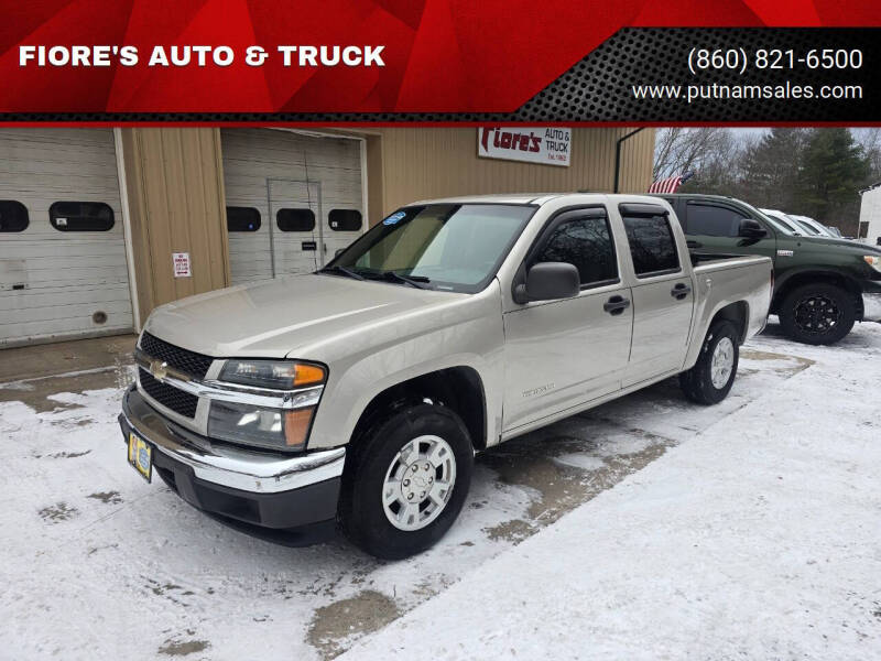 2005 Chevrolet Colorado Z85 LS