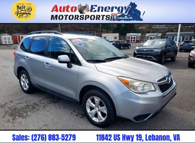 2014 Subaru Forester for sale at Auto Energy in Lebanon, VA