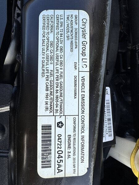 2012 Dodge Grand Caravan Crew