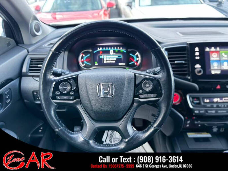 2020 Honda Pilot Elite