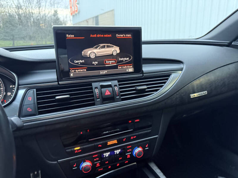 2018 Audi S7 4.0T quattro Premium Plus