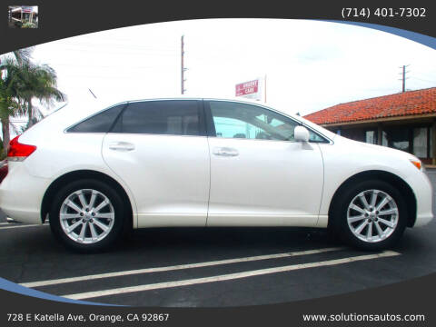 2012 Toyota Venza