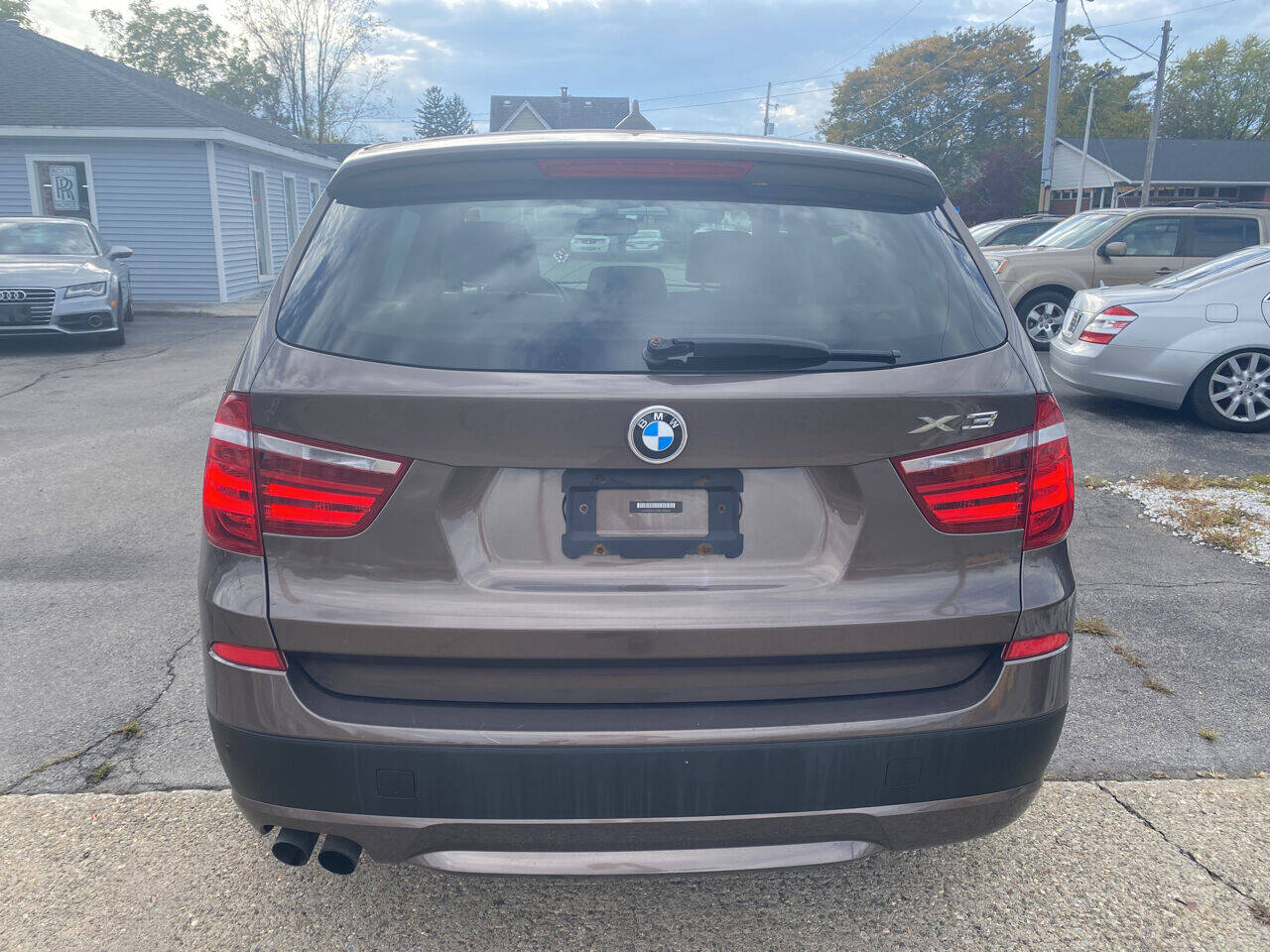 2011 BMW X3 for sale at Gujjar Auto Plaza Inc in Schenectady, NY