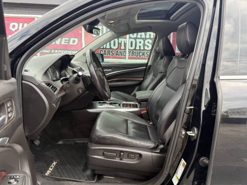 2016 Acura MDX SH-AWD w/Tech