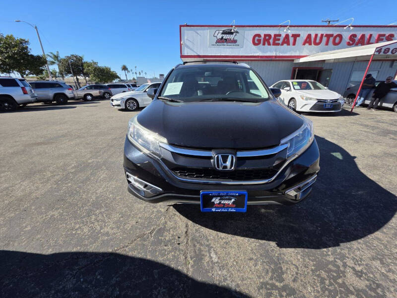 2015 Honda CR-V EX-L