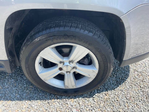 2017 Jeep Compass Latitude