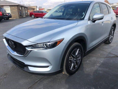 2018 Mazda CX-5 for sale at Kasterke Auto Mart Inc in Shawnee OK