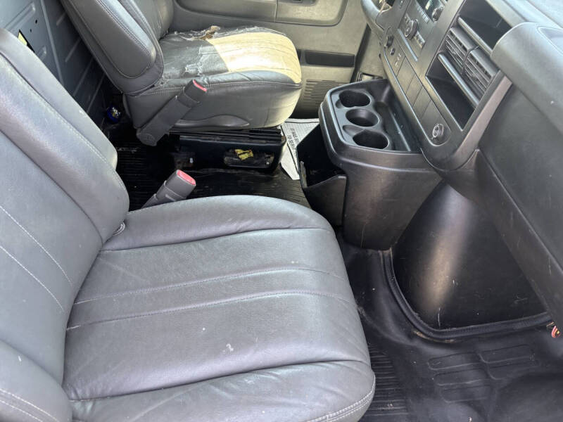 2012 Chevrolet Express 2500