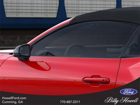 2024 Ford Mustang for sale at BILLY HOWELL FORD LINCOLN in Cumming GA