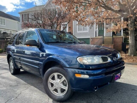 2002 Oldsmobile Bravada