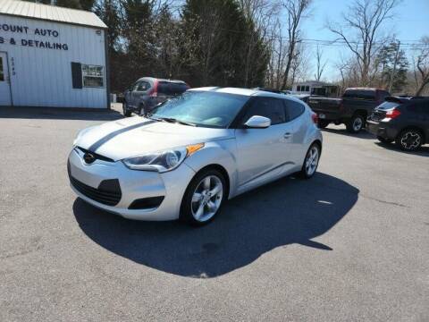 2015 Hyundai Veloster for sale at DISCOUNT AUTO SALES in Johnson City TN