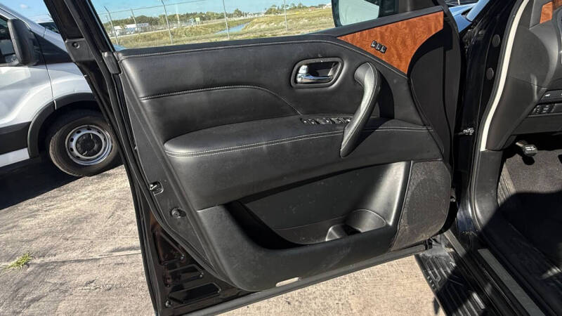 2019 Infiniti QX80 Luxe