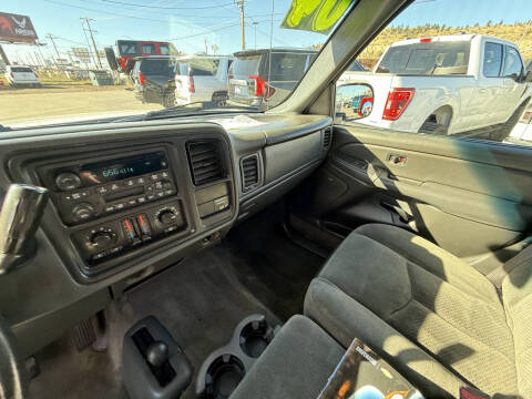 2004 Chevrolet Silverado 1500