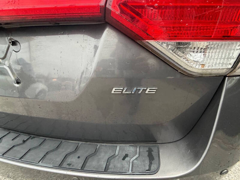 2014 Honda Odyssey Touring Elite