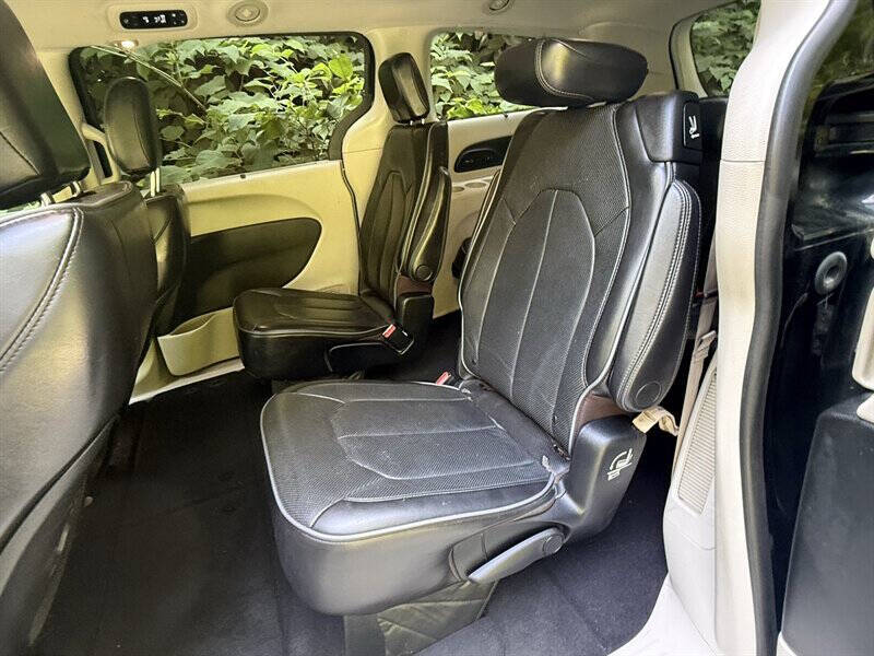 2018 Chrysler Pacifica Limited